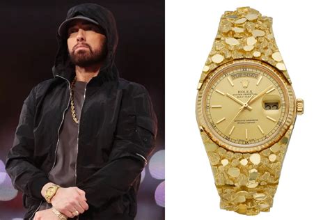 eminem buys rolex|eminem watch story.